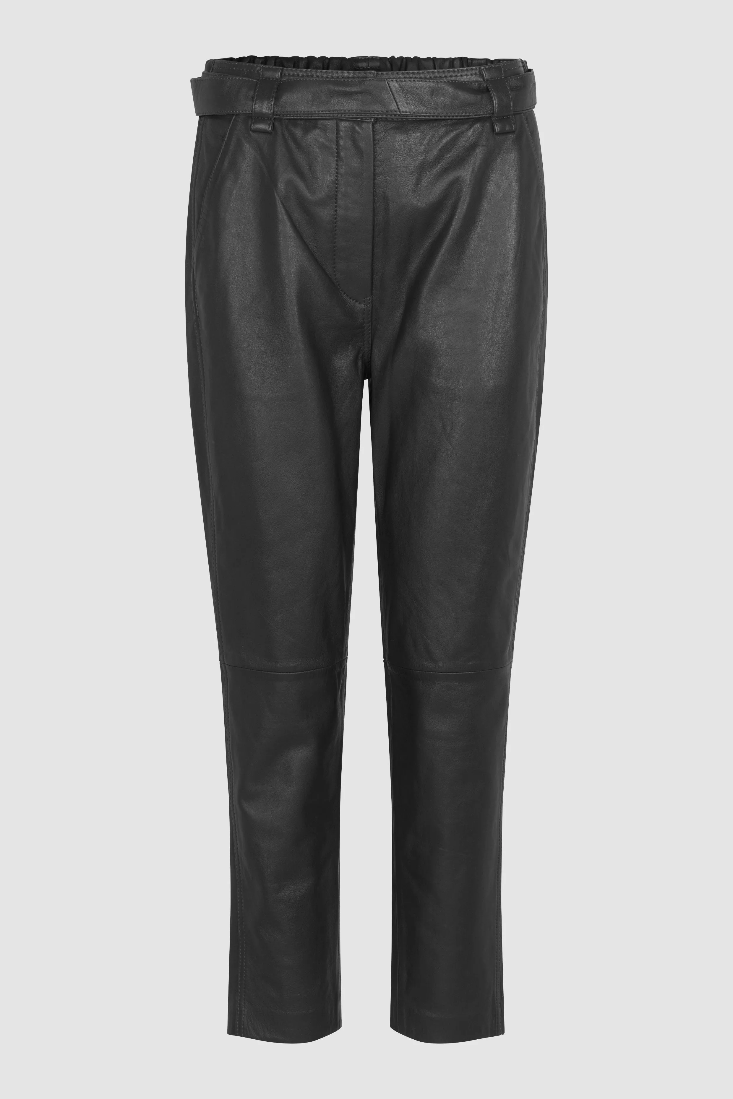 Earth Fit VentilatedKnit Indie Leather New Trousers