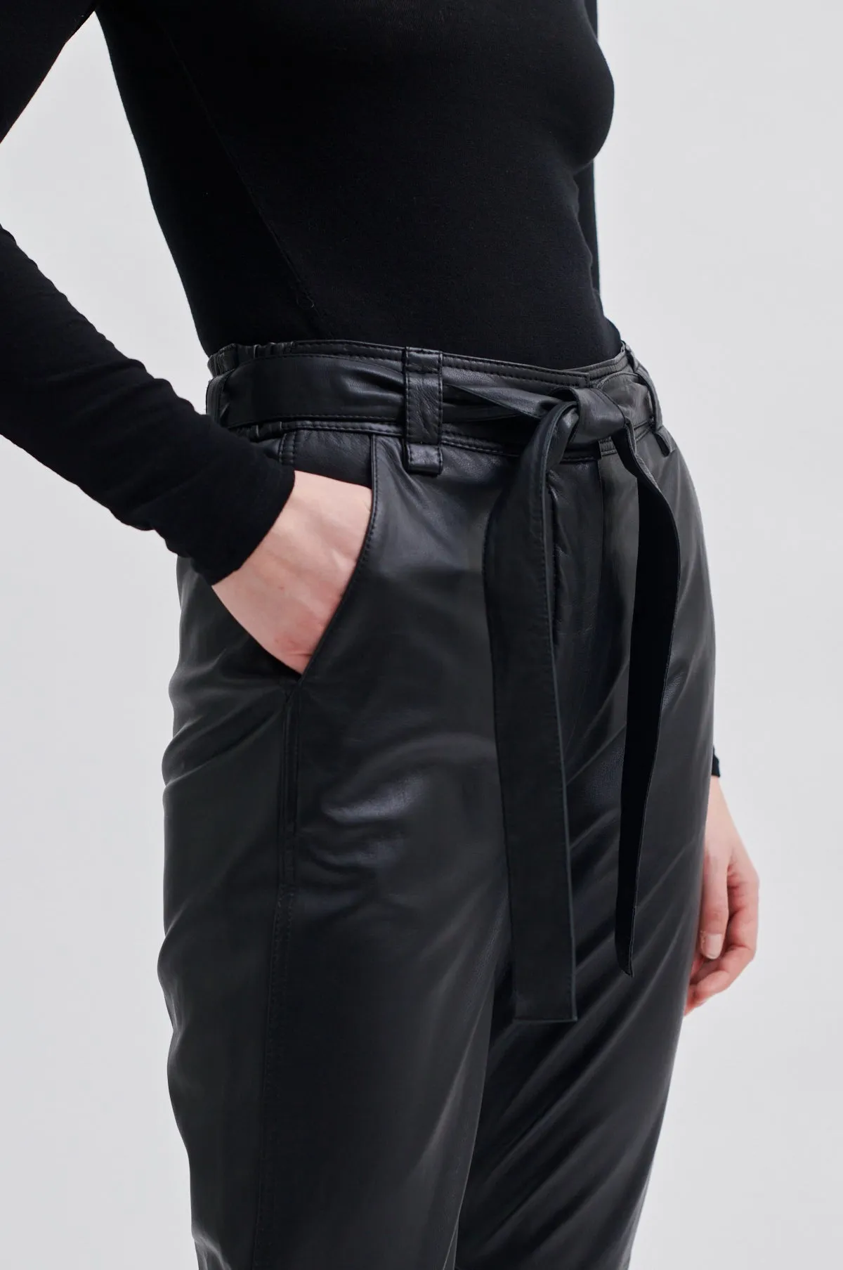 Indie Leather New Trousers Chic Design