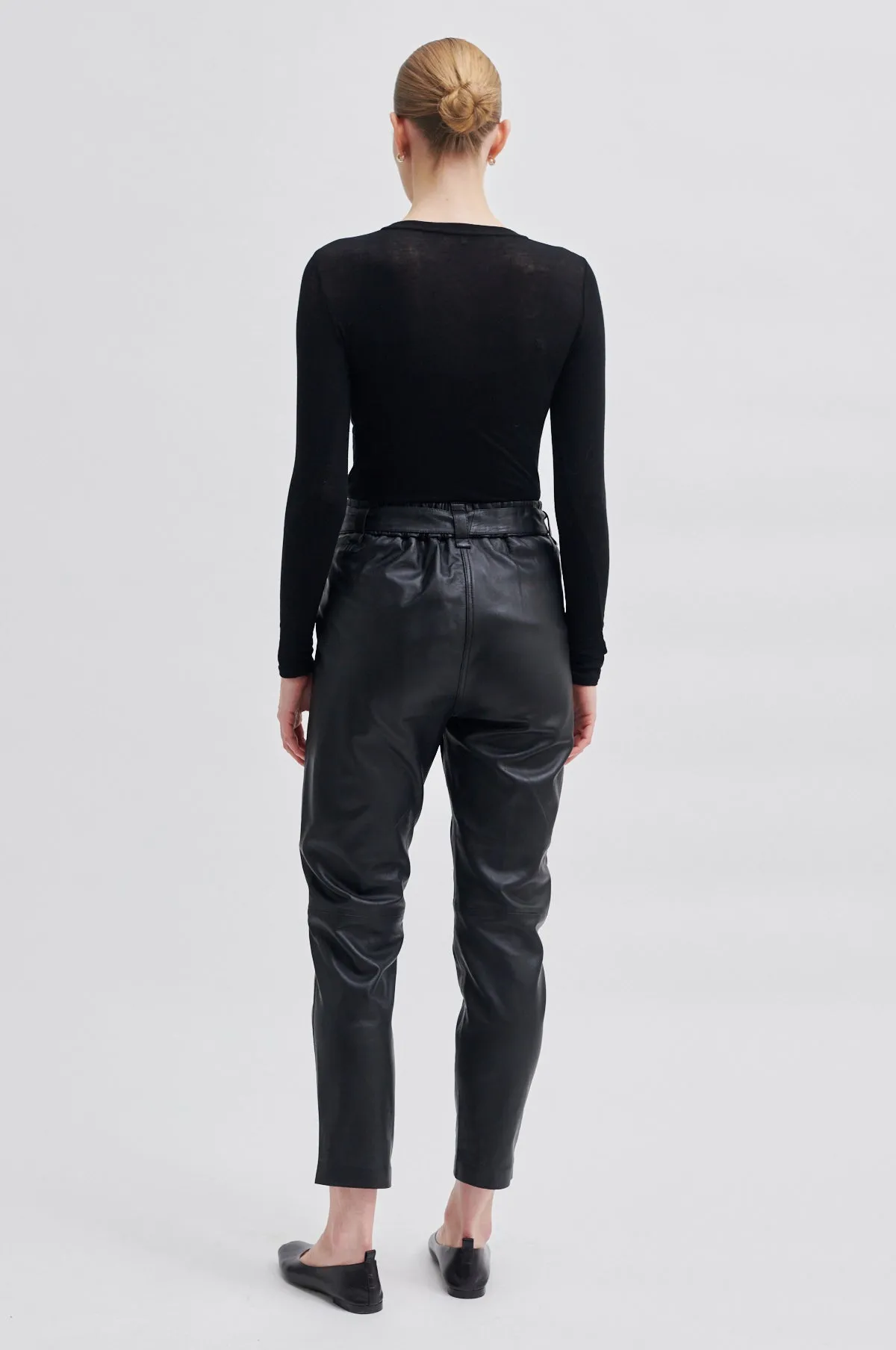 Cotton Glow Indie Leather New Trousers