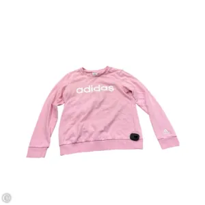Sweatshirt Crewneck By Adidas In Pink, Size: M HeavyDuty Zipper