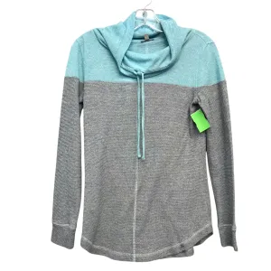 Sweatshirt Collar By Talbots In Teal, Size:Xs Raw Linen Neo Mode