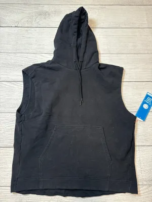 Athletic Sweatshirt Hoodie By Athleta In Black, Size: M Tulle Soul Smart Fit