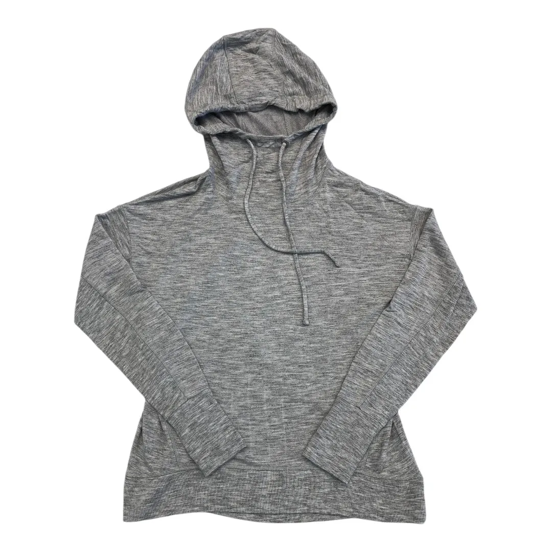 Athletic Sweatshirt Hoodie By Athleta In Grey, Size: Xs Sky Cool Beach Ease