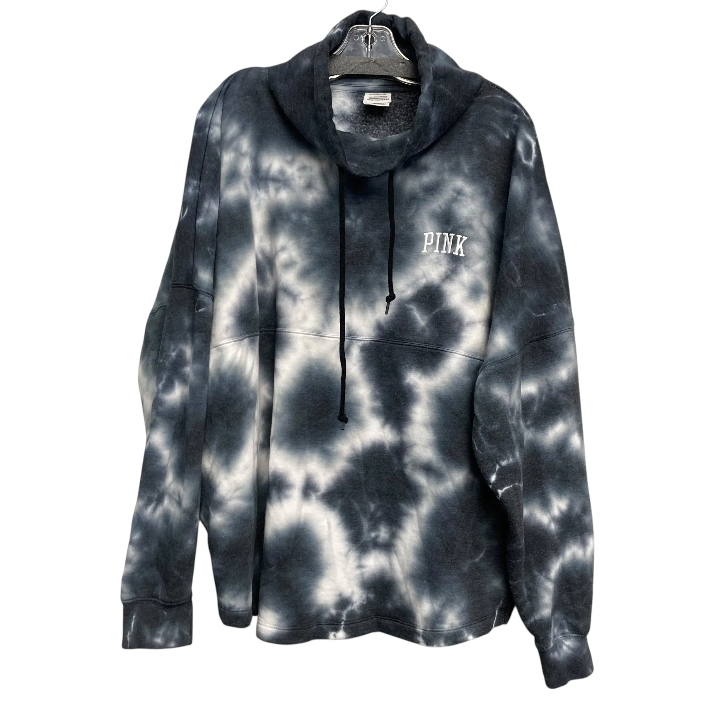 Fairy Mood Sweatshirt Crewneck By Pink In Tie Dye Print, Size:Xl