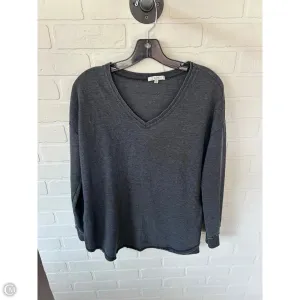 Sweatshirt Crewneck By Z Supply In Grey, Size: S Gloss Fit