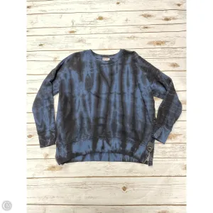 simple design Sweatshirt Crewneck By Sundry In Tie Dye Print, Size: S