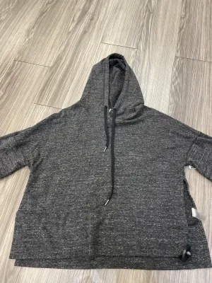Black Sweatshirt Hoodie Calia, Size L Weather resistant StretchPaneling