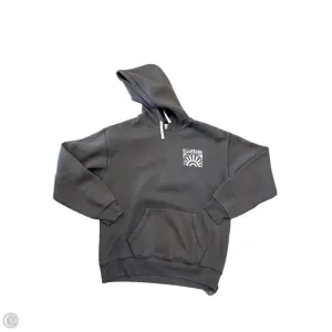Sweatshirt Hoodie By Billabong In Grey, Size: M StainResistant Fabric