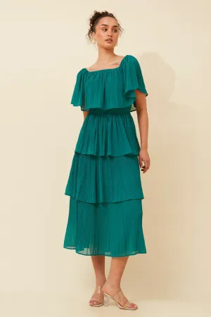 Sunday Stroll Friend Wedding SAMARA OFF SHOULDER DRESS