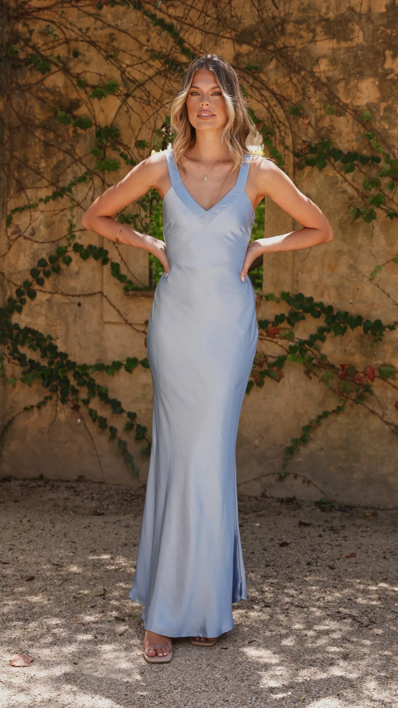 Andie Maxi Dress - Blue Sun Bay Yellow Sun