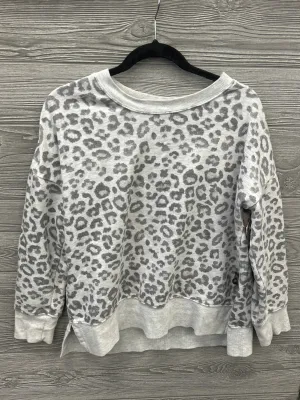 Sweatshirt Crewneck By Clothes Mentor In Grey, Size: Xl Chic Jacket Street Light