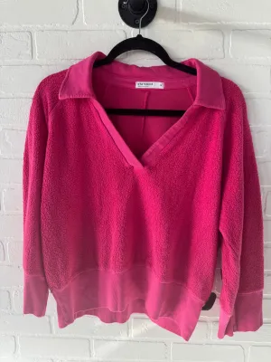 Sweatshirt Collar By Stateside In Pink, Size: M Relaxed Jeans