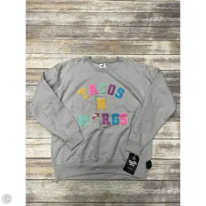 Sweatshirt Crewneck By Cme In Multi-colored, Size: Xl MultiDirectionalFlex