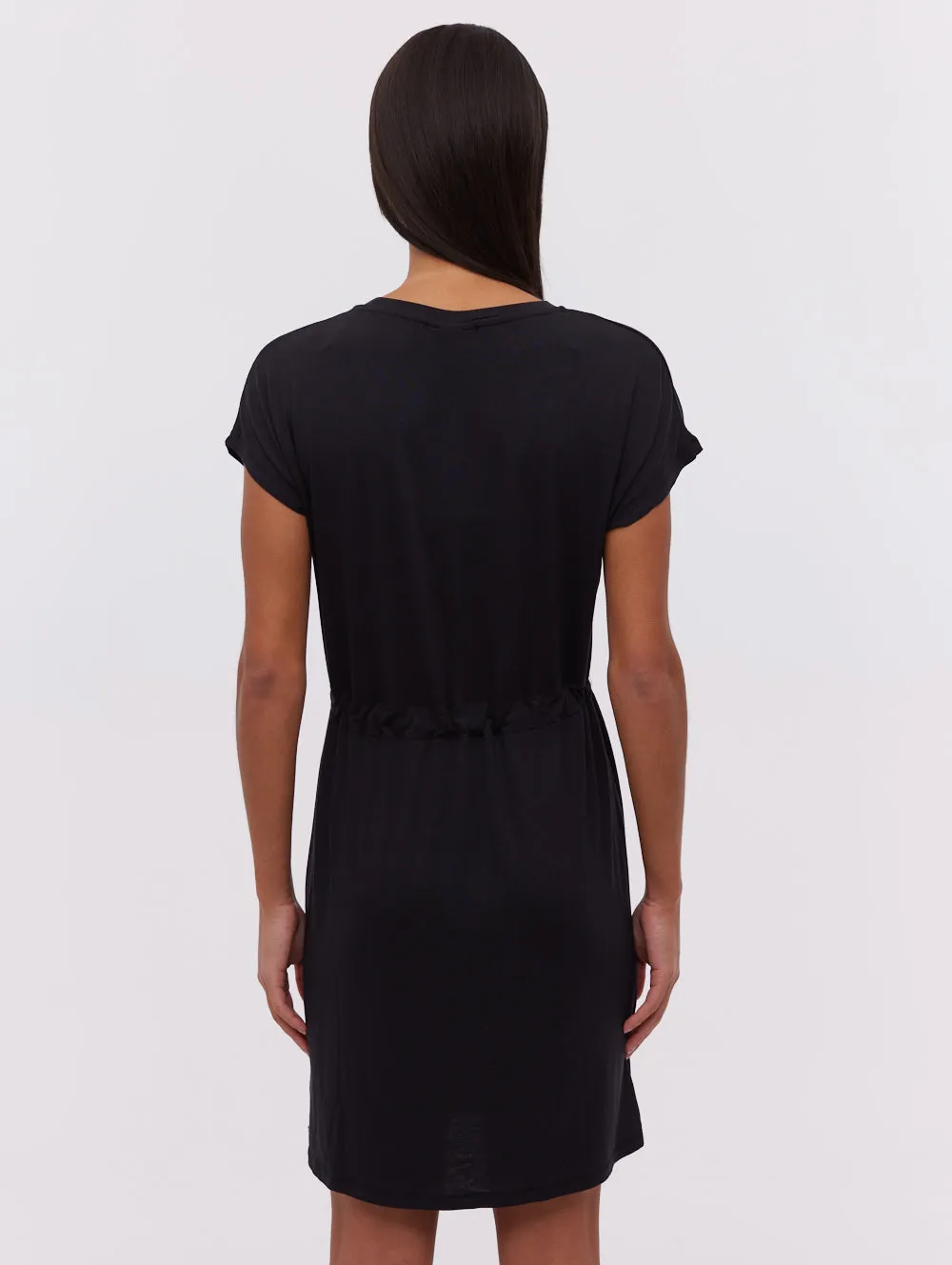 Zaina T-Shirt Midi Dress KnotFree Tailoring Weather Protection