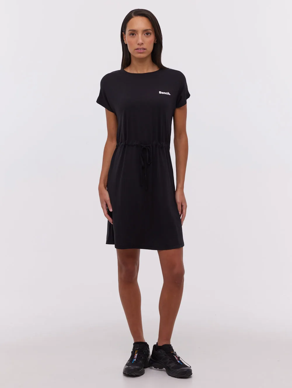 Zaina T-Shirt Midi Dress Minimalist Style Love Core