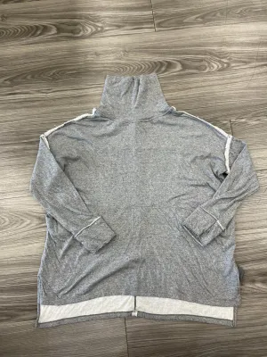 Sweatshirt Collar By We The Free In Grey, Size: S Beach Ready
