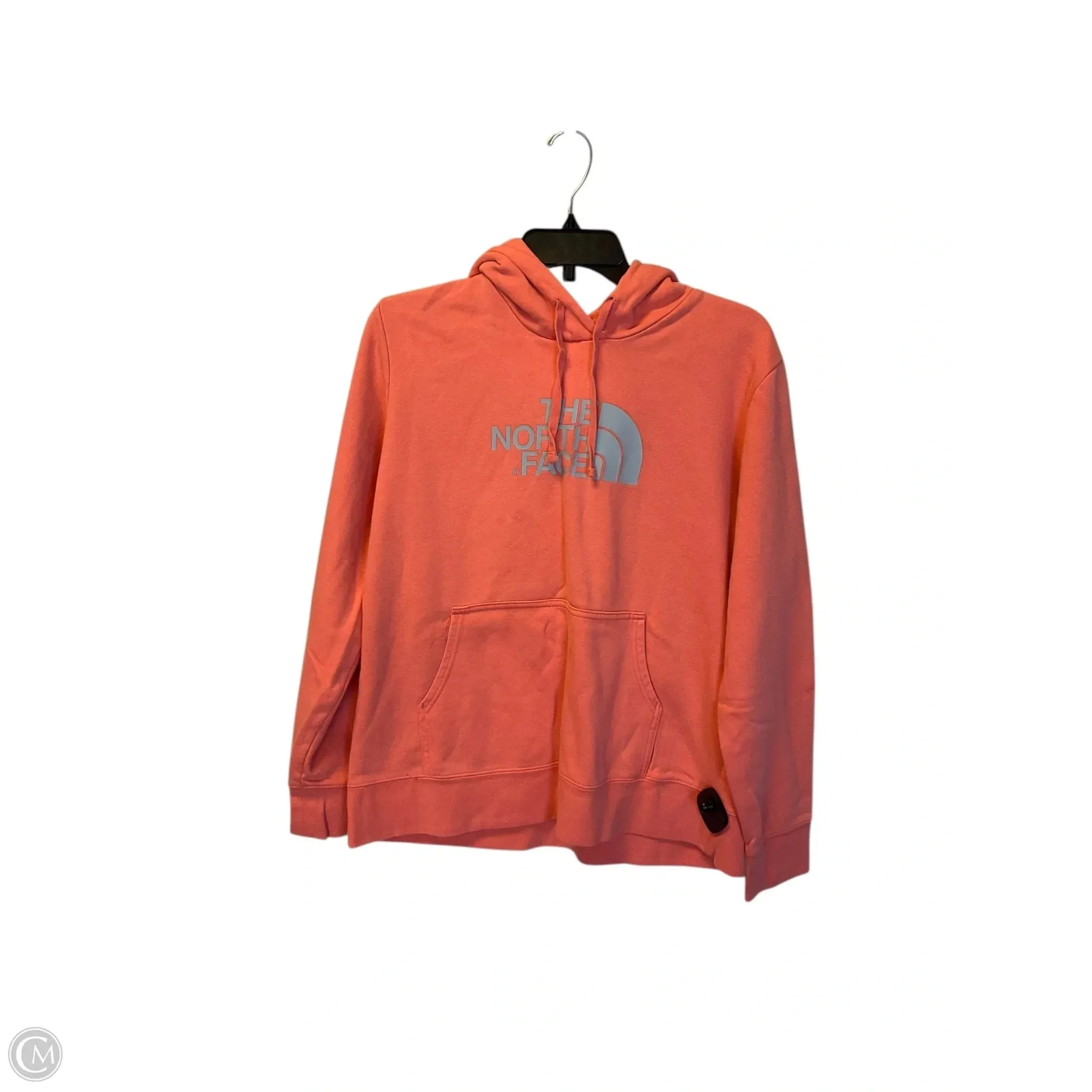 Sweatshirt Hoodie By The North Face In Coral, Size: Xl Relaxed trousers