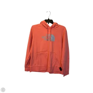 Sweatshirt Hoodie By The North Face In Coral, Size: Xl Relaxed trousers
