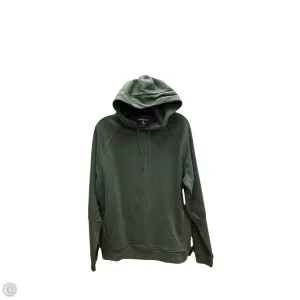 fashionable blazer Sweatshirt Hoodie By Kenneth Cole In Green, Size: M