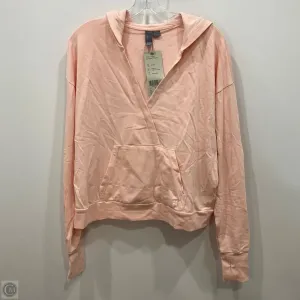 Wardrobe Essential Sweatshirt Hoodie By Sweaty Betty In Pink, Size: S