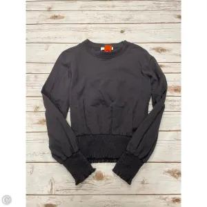 Sweatshirt Crewneck By Spiritual Gangster In Grey, Size: Xs NoSlipWaistband