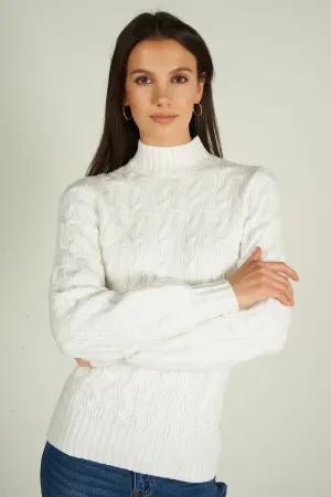 Moisture Wicking Fibers Chandail en tricot torsad?? - BEGONIA - (E-A4) - VENTE FINALE