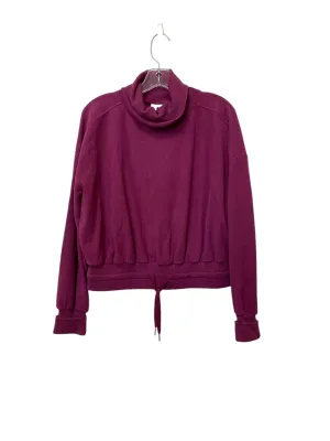 AntiSnagTechnology Sweatshirt Crewneck By Sweaty Betty In Purple, Size: 8