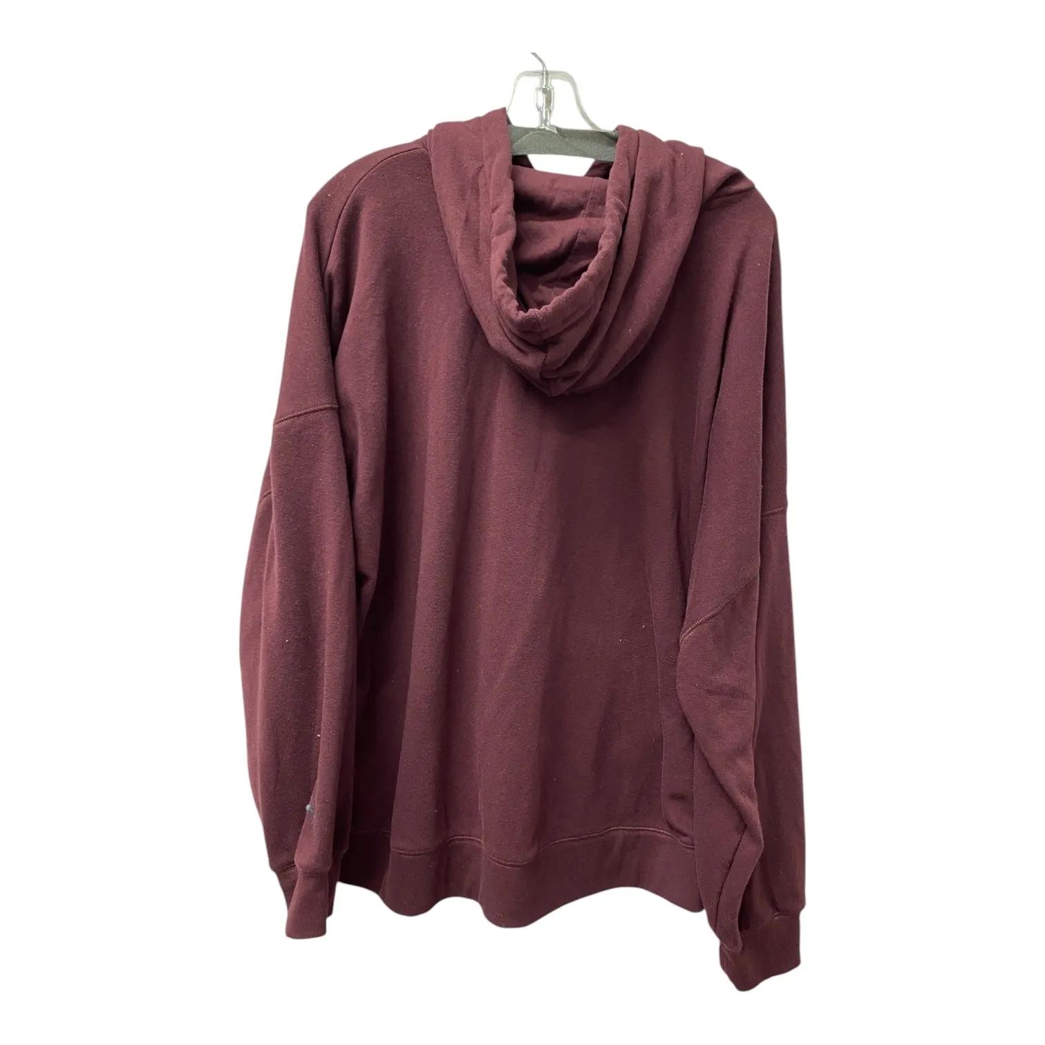 Sweatshirt Hoodie By Torrid In Purple, Size:1X Plane Mood