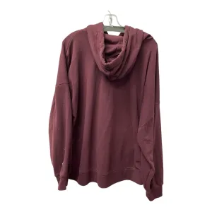 Sweatshirt Hoodie By Torrid In Purple, Size:1X Plane Mood