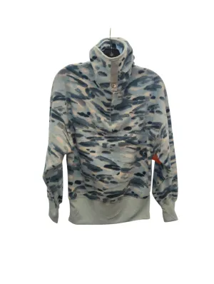 Sweatshirt Collar By Tahari By Arthur Levine In Camouflage Print, Size: S FastDrying Inner Layer