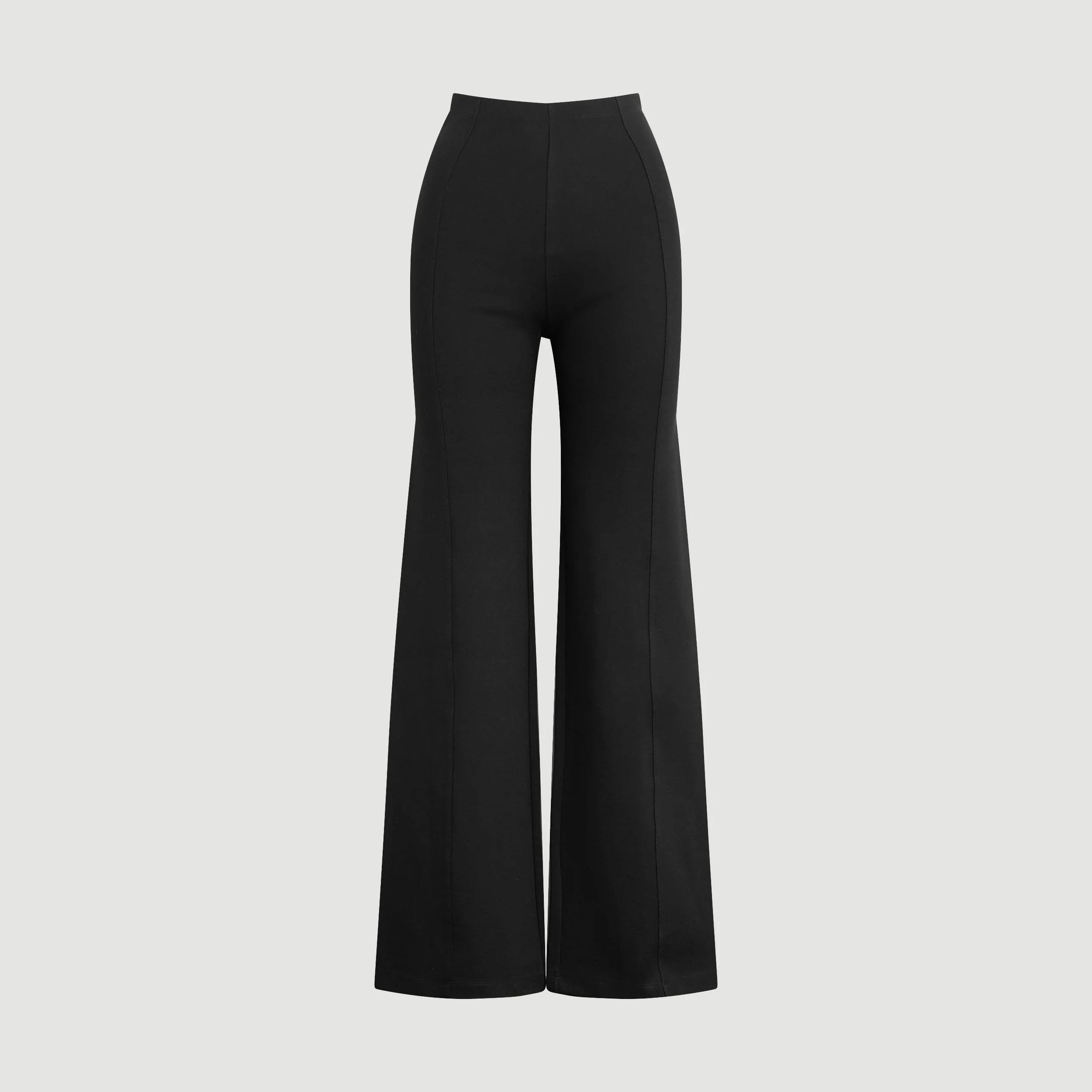 Stretch Comfort Anh Wide-Leg Ponte Stretch Pant (Petite)