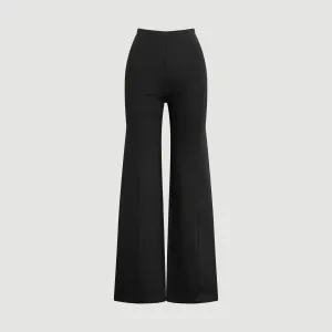 Stretch Comfort Anh Wide-Leg Ponte Stretch Pant (Petite)