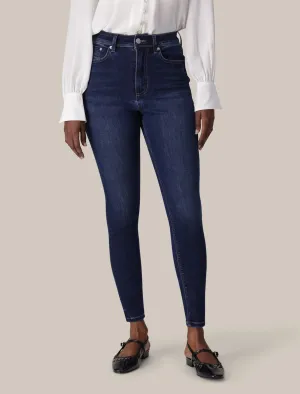 Go-to Wear Hayley High-Rise Dark Wash Jeans