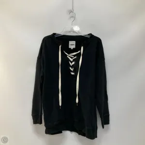 Sweatshirt Collar By Aerie In Black, Size: M Casual Footwear