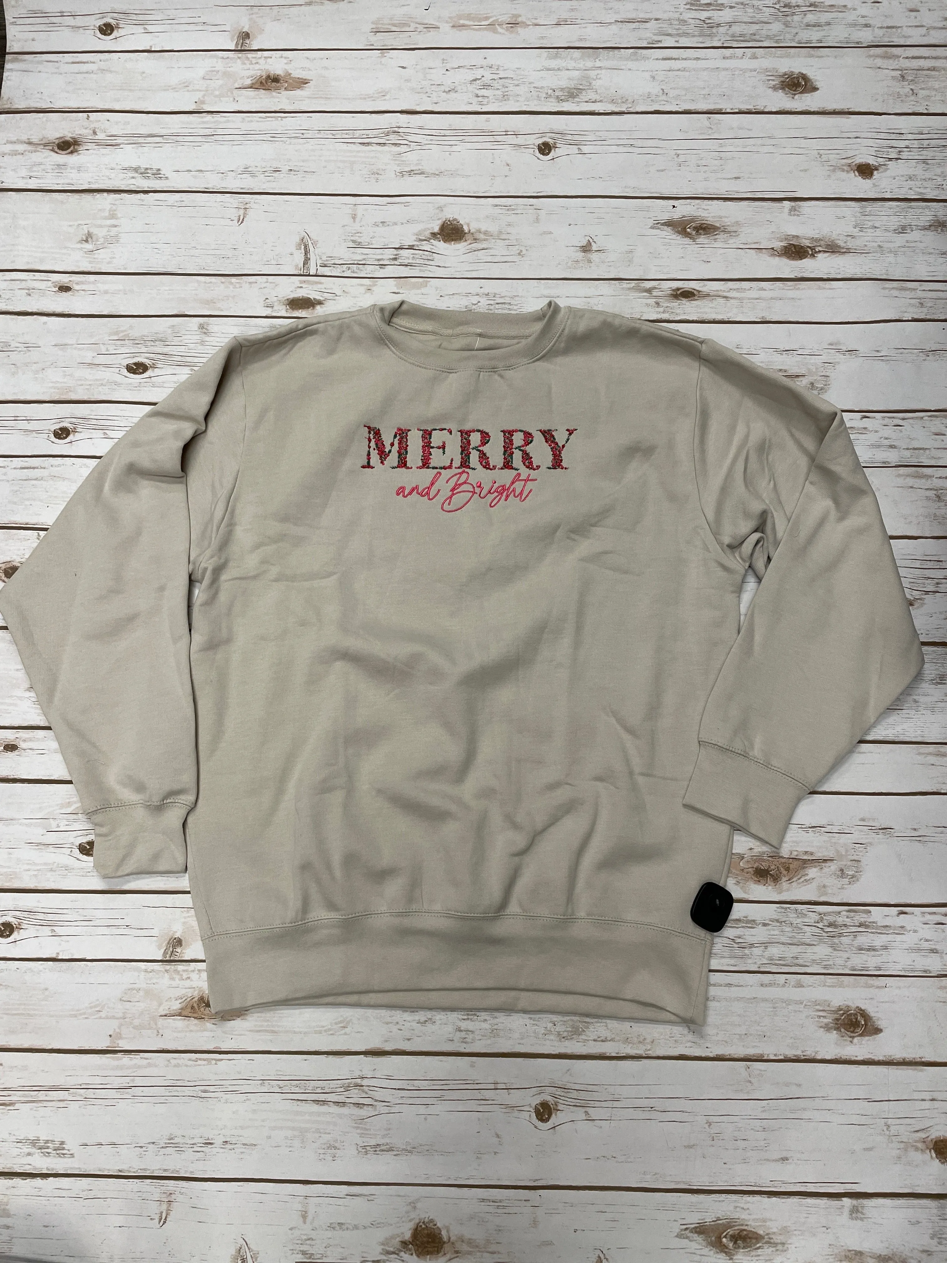 Speed Soul Comfortable Shoes Sweatshirt Crewneck By Cme In Tan, Size: 2x