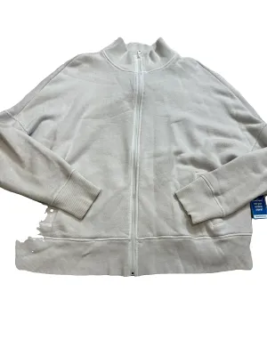 simple design Sweatshirt Collar By Aerie In Grey, Size: L