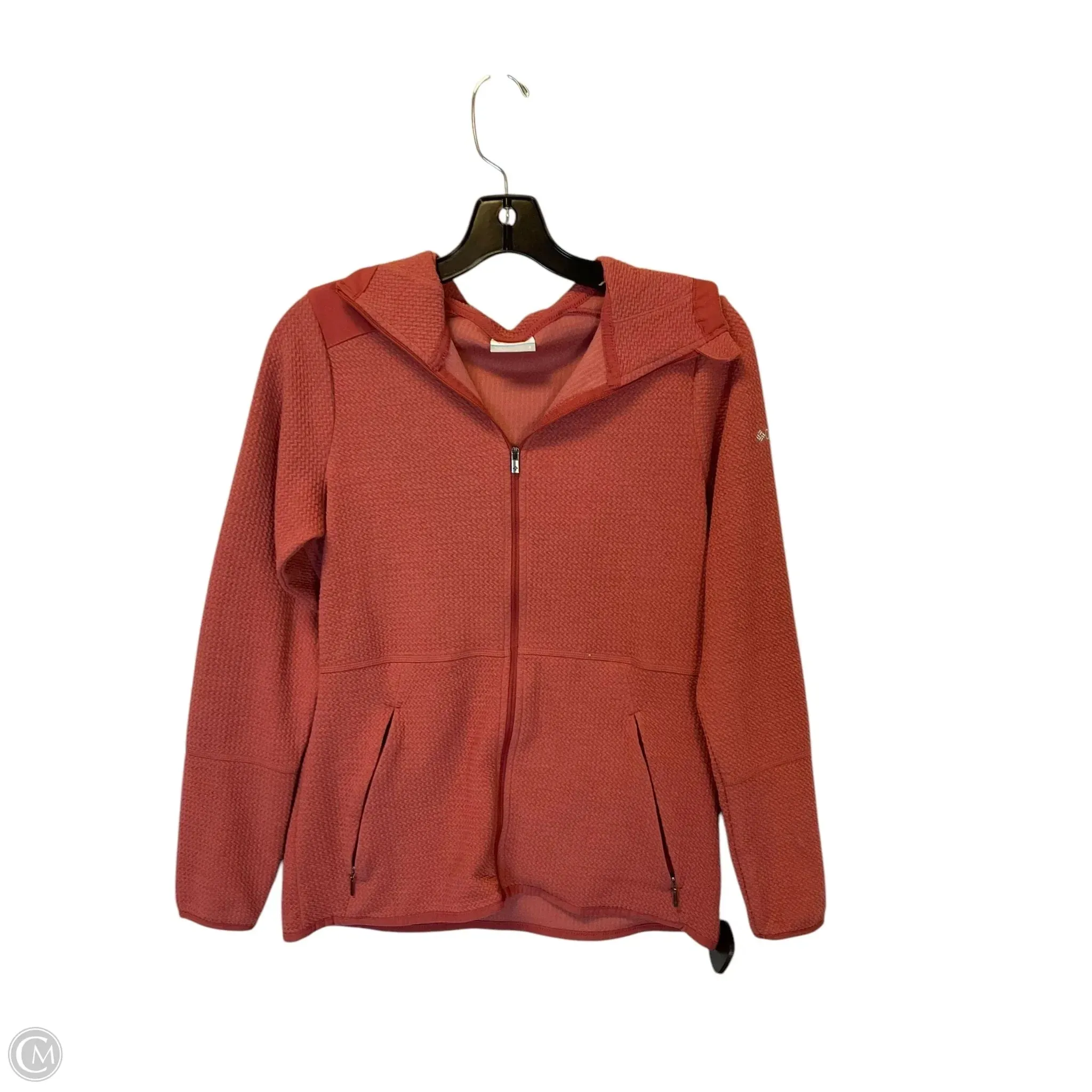 Sweatshirt Hoodie By Columbia In Orange, Size: S Simple Layering Timeless Look
