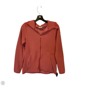 Sweatshirt Hoodie By Columbia In Orange, Size: S Simple Layering Timeless Look