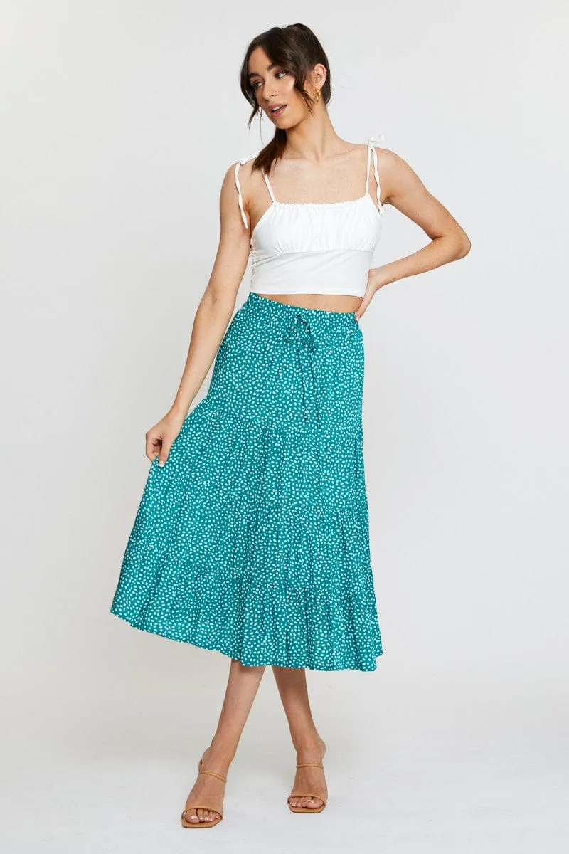 White Tie Shoulder Top Cami Travel Light