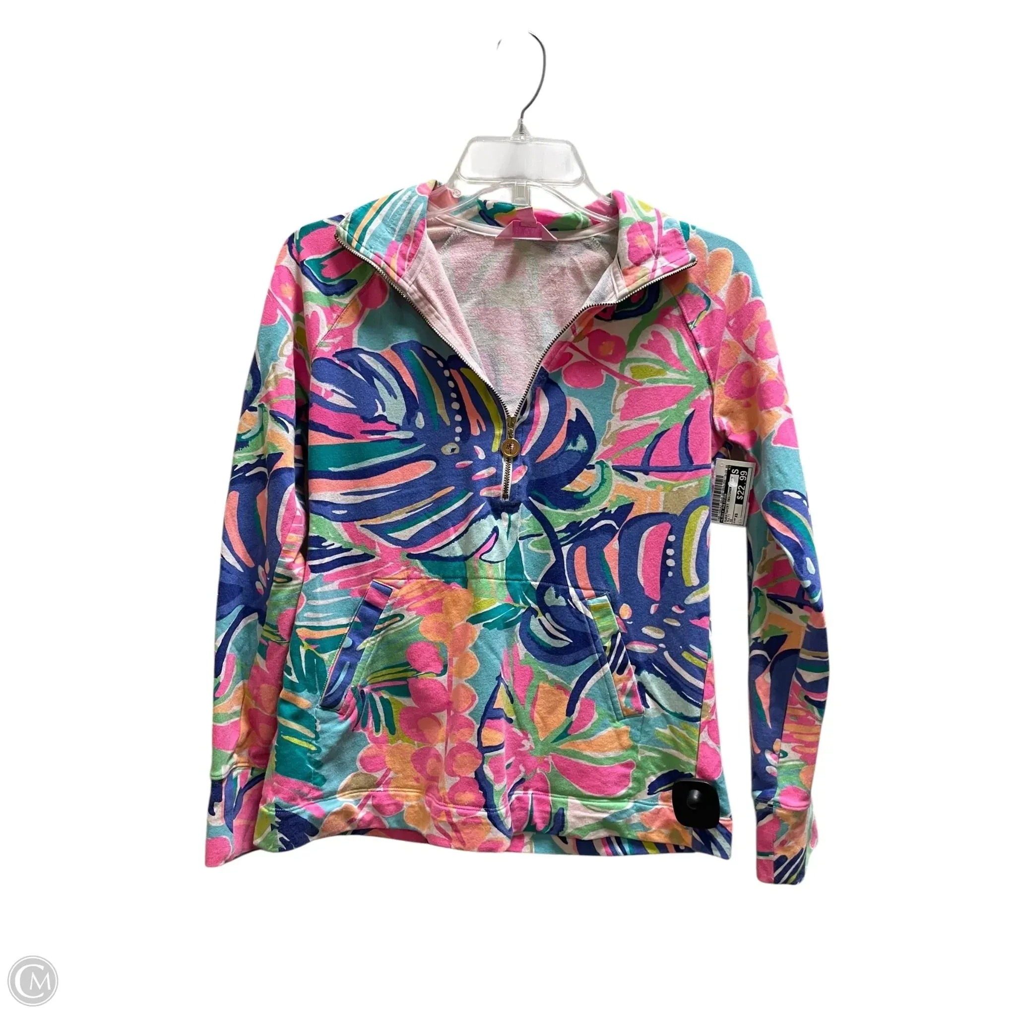 Future Glow Sweatshirt Designer By Lilly Pulitzer In Multi-colored, Size: Xs