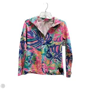 Future Glow Sweatshirt Designer By Lilly Pulitzer In Multi-colored, Size: Xs