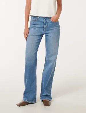Skyla Straight Jeans Brunch Outfit Summer Vibes Versatile