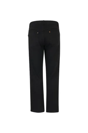 Durable piece Wonder Denim Short Jeans | Black Slate | 6605B1