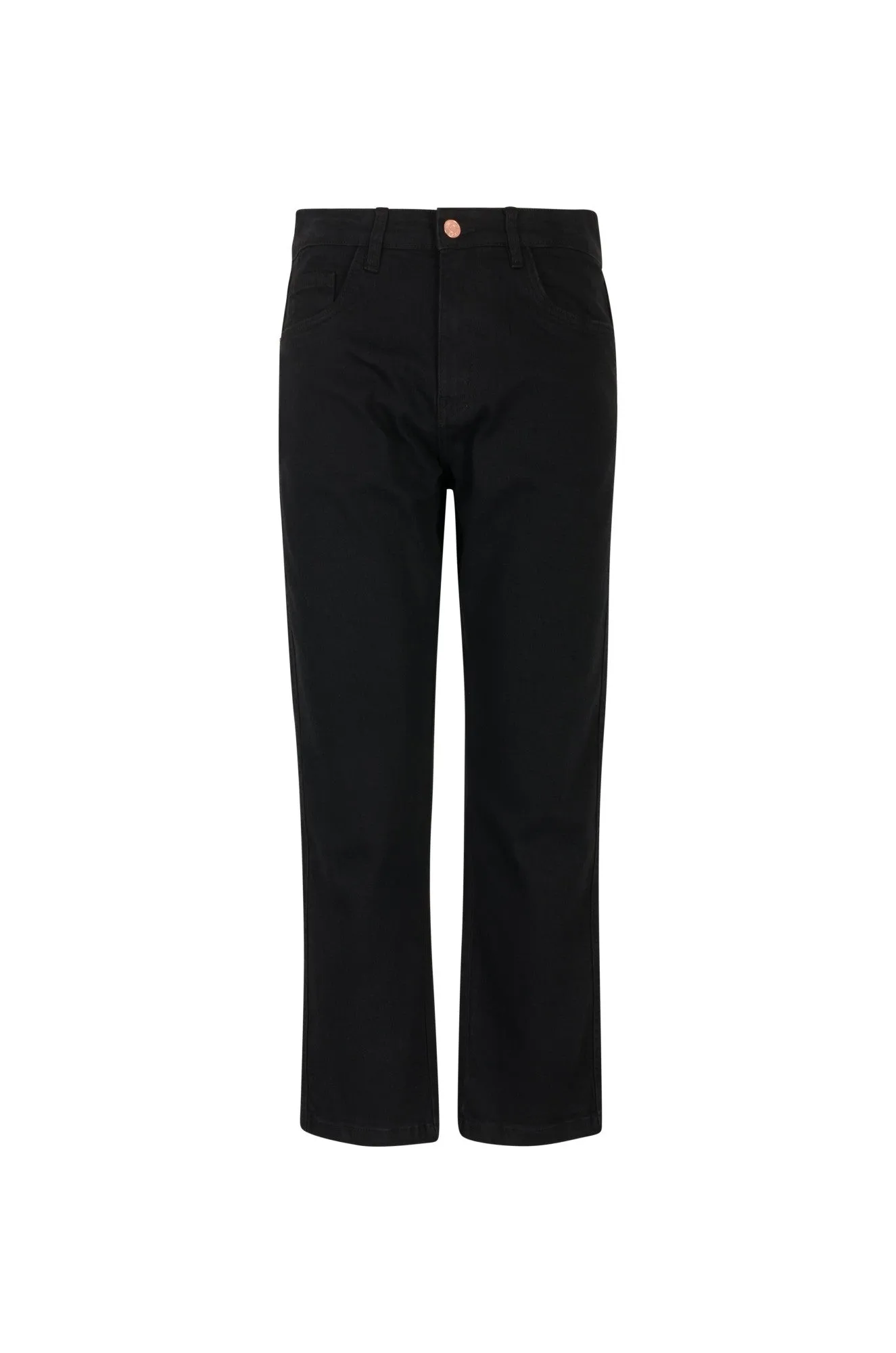 Wonder Denim Short Jeans | Black Slate | 6605B1 Light Fabric