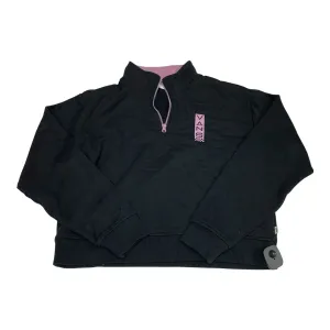 Sweatshirt Crewneck By Vans In Black, Size: M QuickAccess Pockets