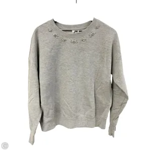 PreShrunkFabric Functional Fit Sweatshirt Crewneck By Maurices In Grey, Size: M