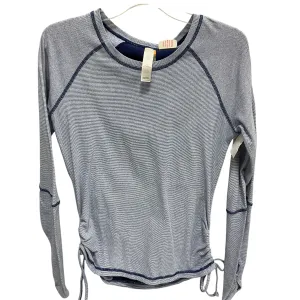 Athletic Sweatshirt Crewneck By Lucy In Blue, Size: M Formal Wear