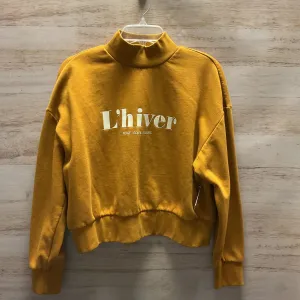 Sweatshirt Crewneck By H&m  Size: M Cool Vest