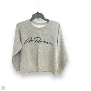 Sweatshirt Crewneck By Sol Angeles In Grey, Size: S Sustainable Wear Lift Mode