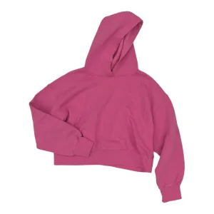 Sweatshirt Hoodie By Old Navy In Pink, Size:M Design Soul
